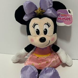 Minnie Mouse Plush - Pink and Purple